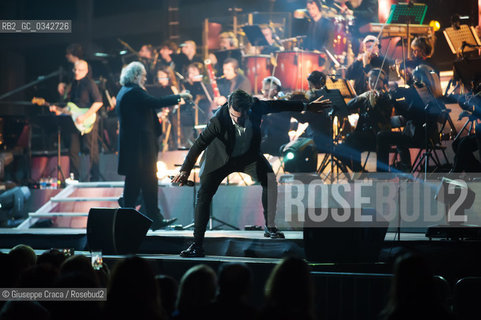 Il Volo in concerto a Padova - arena fiera 2016 ©Giuseppe Craca/Rosebud2