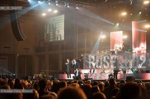 Il Volo in concerto a Padova - arena fiera 2016 ©Giuseppe Craca/Rosebud2