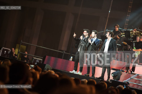 Il Volo in concerto a Padova - arena fiera 2016 ©Giuseppe Craca/Rosebud2