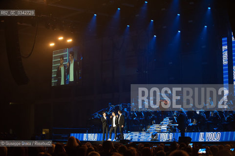 Il Volo in concerto a Padova - arena fiera 2016 ©Giuseppe Craca/Rosebud2