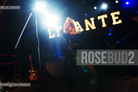 Levante live in Treviso at New Age Club ©Giuseppe Craca/Rosebud2