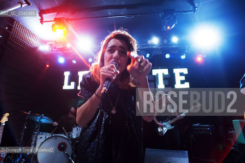 Levante live in Treviso at New Age Club ©Giuseppe Craca/Rosebud2