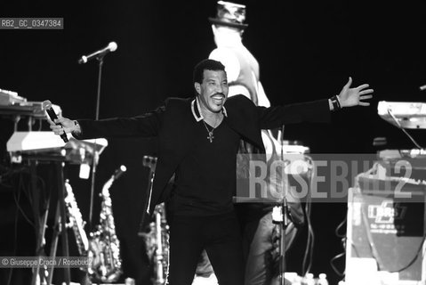 Lionel Richie live in Piazzola sul Brenta Postepay Sound 2016 ©Giuseppe Craca/Rosebud2