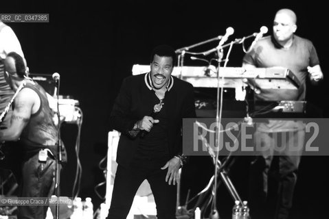 Lionel Richie live in Piazzola sul Brenta Postepay Sound 2016 ©Giuseppe Craca/Rosebud2