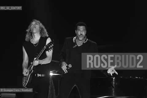 Lionel Richie live in Piazzola sul Brenta Postepay Sound 2016 ©Giuseppe Craca/Rosebud2