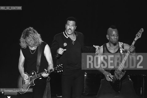 Lionel Richie live in Piazzola sul Brenta Postepay Sound 2016 ©Giuseppe Craca/Rosebud2