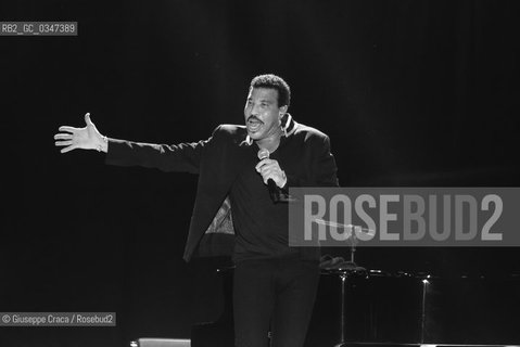 Lionel Richie live in Piazzola sul Brenta Postepay Sound 2016 ©Giuseppe Craca/Rosebud2