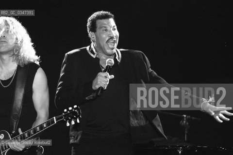 Lionel Richie live in Piazzola sul Brenta Postepay Sound 2016 ©Giuseppe Craca/Rosebud2