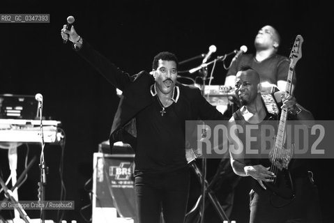 Lionel Richie live in Piazzola sul Brenta Postepay Sound 2016 ©Giuseppe Craca/Rosebud2