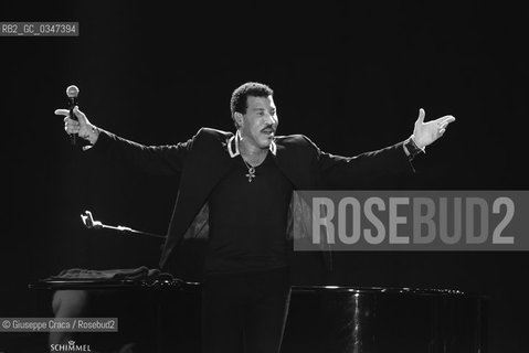 Lionel Richie live in Piazzola sul Brenta Postepay Sound 2016 ©Giuseppe Craca/Rosebud2