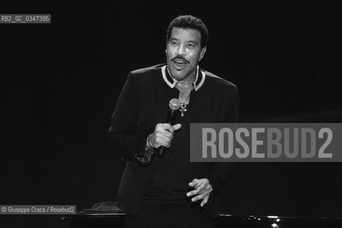 Lionel Richie live in Piazzola sul Brenta Postepay Sound 2016 ©Giuseppe Craca/Rosebud2