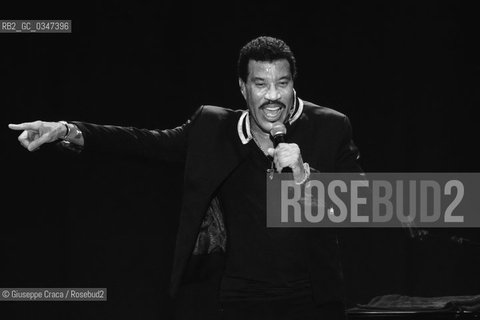 Lionel Richie live in Piazzola sul Brenta Postepay Sound 2016 ©Giuseppe Craca/Rosebud2