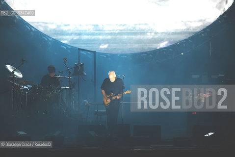 David Gilmour live in Arena di Verona 2016 ©Giuseppe Craca/Rosebud2