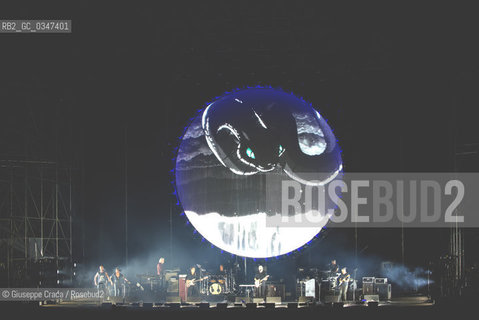 David Gilmour live in Arena di Verona 2016 ©Giuseppe Craca/Rosebud2