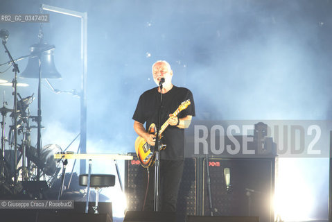 David Gilmour live in Arena di Verona 2016 ©Giuseppe Craca/Rosebud2