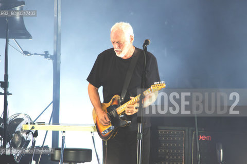 David Gilmour live in Arena di Verona 2016 ©Giuseppe Craca/Rosebud2