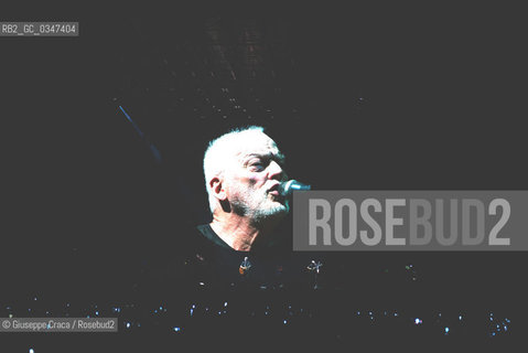 David Gilmour live in Arena di Verona 2016 ©Giuseppe Craca/Rosebud2