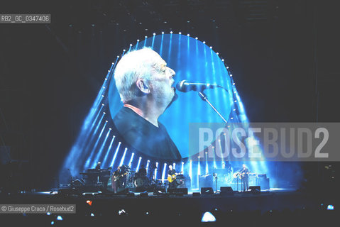 David Gilmour live in Arena di Verona 2016 ©Giuseppe Craca/Rosebud2