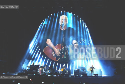 David Gilmour live in Arena di Verona 2016 ©Giuseppe Craca/Rosebud2