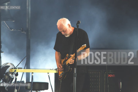 David Gilmour live in Arena di Verona 2016 ©Giuseppe Craca/Rosebud2