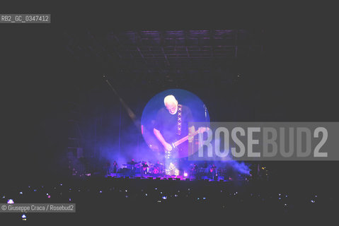 David Gilmour live in Arena di Verona 2016 ©Giuseppe Craca/Rosebud2