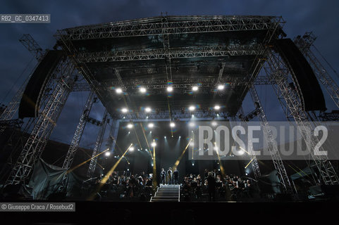 Il Volo live in Arena di Verona 2016 ©Giuseppe Craca/Rosebud2