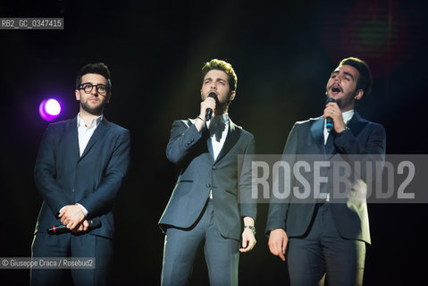 Il Volo live in Arena di Verona 2016 ©Giuseppe Craca/Rosebud2