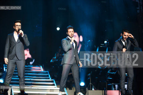 Il Volo live in Arena di Verona 2016 ©Giuseppe Craca/Rosebud2