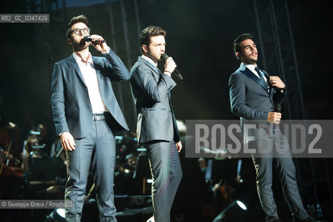 Il Volo live in Arena di Verona 2016 ©Giuseppe Craca/Rosebud2