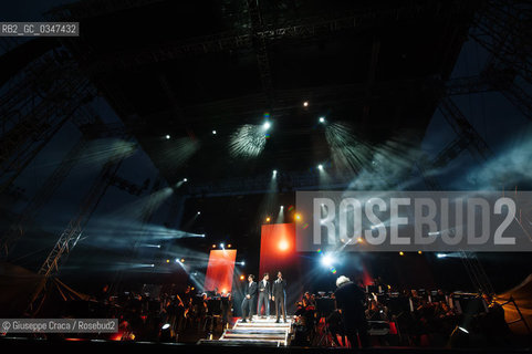 Il Volo live in Arena di Verona 2016 ©Giuseppe Craca/Rosebud2