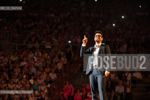 Il Volo live in Arena di Verona 2016 ©Giuseppe Craca/Rosebud2