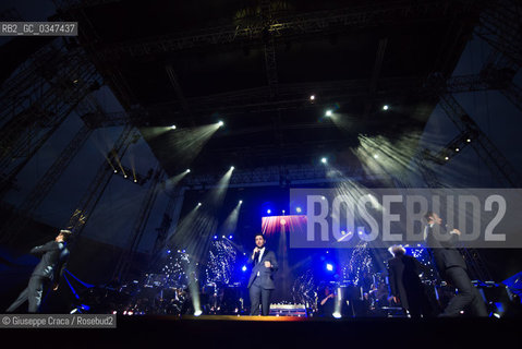 Il Volo live in Arena di Verona 2016 ©Giuseppe Craca/Rosebud2