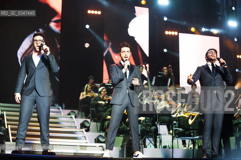 Il Volo live in Arena di Verona 2016 ©Giuseppe Craca/Rosebud2