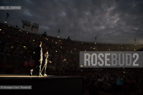 Il Volo live in Arena di Verona 2016 ©Giuseppe Craca/Rosebud2