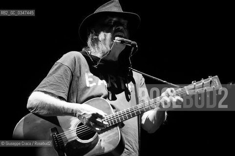 NeilYoung live in Piazzola sul Brenta Postepay Sound 2016 ©Giuseppe Craca/Rosebud2