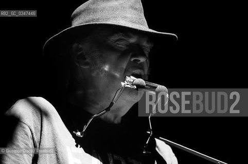 NeilYoung live in Piazzola sul Brenta Postepay Sound 2016 ©Giuseppe Craca/Rosebud2