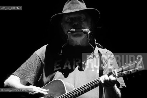 NeilYoung live in Piazzola sul Brenta Postepay Sound 2016 ©Giuseppe Craca/Rosebud2