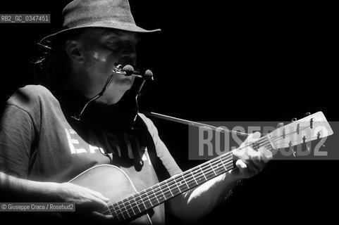 NeilYoung live in Piazzola sul Brenta Postepay Sound 2016 ©Giuseppe Craca/Rosebud2