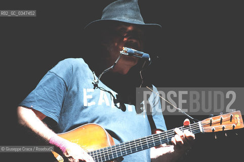 NeilYoung live in Piazzola sul Brenta Postepay Sound 2016 ©Giuseppe Craca/Rosebud2