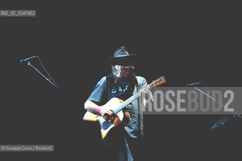 NeilYoung live in Piazzola sul Brenta Postepay Sound 2016 ©Giuseppe Craca/Rosebud2