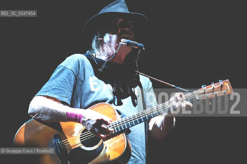 NeilYoung live in Piazzola sul Brenta Postepay Sound 2016 ©Giuseppe Craca/Rosebud2