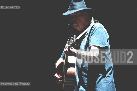 NeilYoung live in Piazzola sul Brenta Postepay Sound 2016 ©Giuseppe Craca/Rosebud2