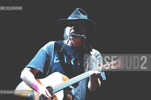 NeilYoung live in Piazzola sul Brenta Postepay Sound 2016 ©Giuseppe Craca/Rosebud2