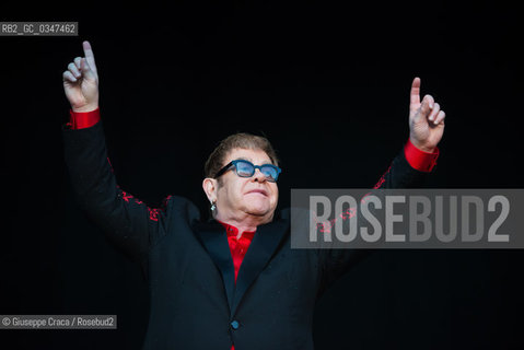 Elton John live in Piazzola sul Brenta Postepay Sound 2016 ©Giuseppe Craca/Rosebud2