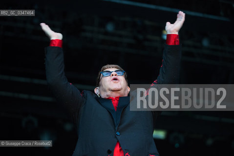 Elton John live in Piazzola sul Brenta Postepay Sound 2016 ©Giuseppe Craca/Rosebud2