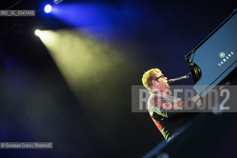 Elton John live in Piazzola sul Brenta Postepay Sound 2016 ©Giuseppe Craca/Rosebud2