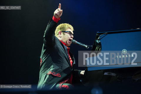 Elton John live in Piazzola sul Brenta Postepay Sound 2016 ©Giuseppe Craca/Rosebud2