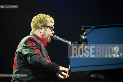 Elton John live in Piazzola sul Brenta Postepay Sound 2016 ©Giuseppe Craca/Rosebud2