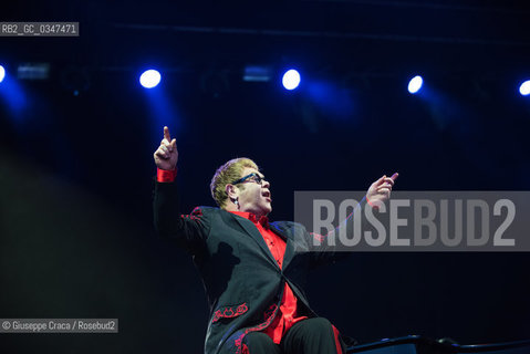 Elton John live in Piazzola sul Brenta Postepay Sound 2016 ©Giuseppe Craca/Rosebud2