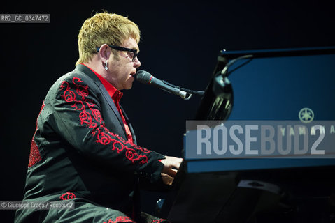 Elton John live in Piazzola sul Brenta Postepay Sound 2016 ©Giuseppe Craca/Rosebud2